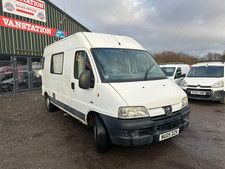 2005 peugeot boxer for sale  SOLIHULL