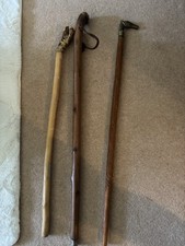 vintage walking stick heads for sale  IVER