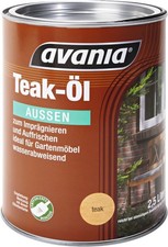 Avania teaköl holzöl gebraucht kaufen  Duisburg