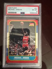 1986 fleer michael for sale  Southampton