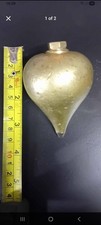 Brass plumb bob for sale Brass plumb bob for sale  CAERNARFON