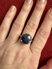 Hse saphir ring gebraucht kaufen  Hoya