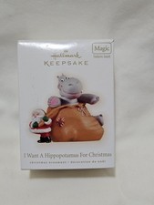 Hallmark christmas ornament for sale  North East
