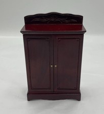 mahogany wardrobe for sale  BILLERICAY