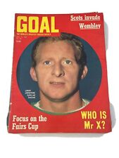 Goal football magazine for sale  ALCESTER