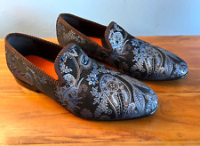 mens smoking slippers for sale  Alameda