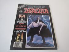 Tomb dracula comic for sale  PAIGNTON