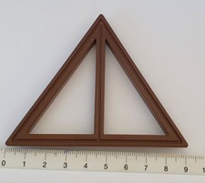 Encadrement marron toiture d'occasion  Étaples