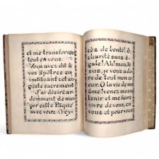 Manuscript missal. illuminatio d'occasion  Expédié en Belgium
