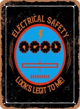 Metal sign electrical for sale  USA