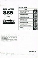 Daihatsu s85 hijet for sale  MANSFIELD