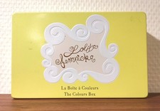 Boite couleurs lolita d'occasion  Châtillon-Coligny