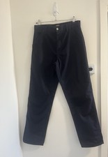 Carhartt trousers mens for sale  SWINDON