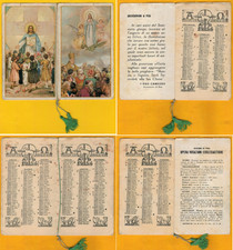 Lotto calendari religiosi usato  Italia