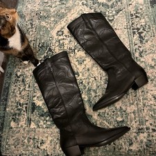 Next leather cowboy for sale  LIVERPOOL
