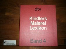 Kindlers malerei lexikon gebraucht kaufen  Dortmund
