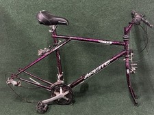 1991 GT Arette Hybrid MTB Bike Frame 20" Grande Hardtail Aço Cromado Roxo comprar usado  Enviando para Brazil