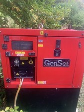 Genset perkins 10kva for sale  SOWERBY BRIDGE