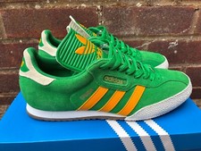 Adidas samba green for sale  SLOUGH