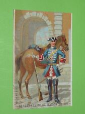 Chromo 1890 1900 d'occasion  Vendat