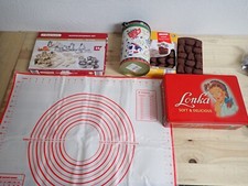 Backzubehör blechdosen matte gebraucht kaufen  Erftstadt