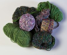 Green purple fiber for sale  Cazadero