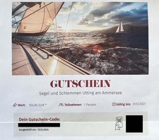 Mydays gutschein 104 gebraucht kaufen  Regensburg