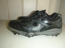 Callaway black leather for sale  RAYLEIGH