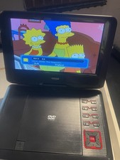 Portable dvd tv for sale  WEMBLEY