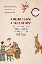 CHILDREN'S LITERATURE: A READER'S HISTORY, FROM AESOP TO By Seth Lerer **Mint** comprar usado  Enviando para Brazil