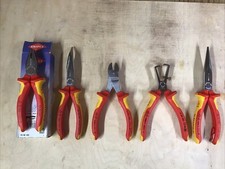Knipex zangenset elektro gebraucht kaufen  Hoya