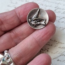Bouton ancien hirondelle d'occasion  Nantes-