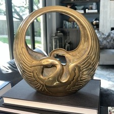 Vintage large brass for sale  Austin