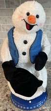 Gemmy spinning snowman for sale  Las Vegas