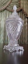 Large crystal pedestal for sale  Indianapolis