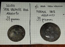 Monete antiche argento usato  Roma