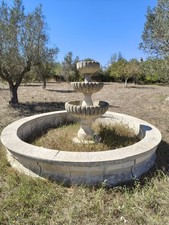 Fontana giardino pietra usato  Tricase