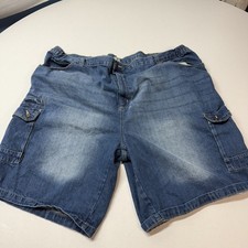 Shorts jeans Liberty Blues cargo masculino 58 (grande) azul comprar usado  Enviando para Brazil