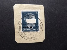 Riga deutsche dienstpost gebraucht kaufen  Deutschland