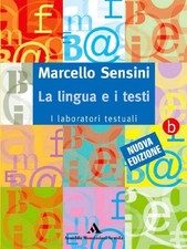 Libro lingua testi usato  Roma