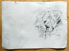 Maître ancien. dessin d'occasion  Faches-Thumesnil