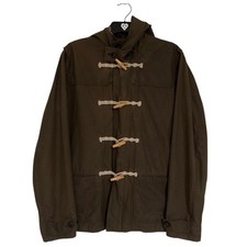 Grazioso parka verde usato  Spedire a Italy