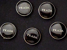 Prada knöpfe schwarz gebraucht kaufen  Versand nach Germany