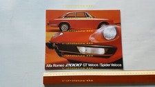 Alfa romeo 2000 usato  Vimodrone
