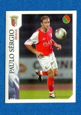 FUTEBOL PORTUGAL 2003-04 -Panini- Figurina Sticker n 136 - PAULO SERGIO - BRAGA comprar usado  Enviando para Brazil