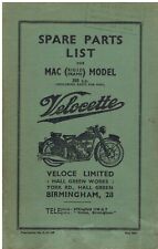 Velocette 350cc mac for sale  ALFRETON