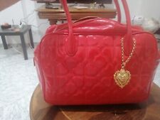 Bauletto moschino vernice usato  Ragusa