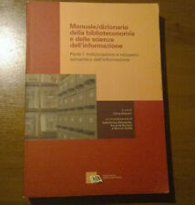 Manuale dizionario della usato  Italia