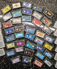 ENORME Seleção de Alguns Jogos RAROS Nintendo Game Boy ADVANCE Frete GRÁTIS + Estojo GRÁTIS, usado comprar usado  Enviando para Brazil