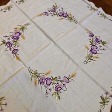 Vintage hand embroidered for sale  Carmichael